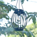 Solar Lantern, Solar Lights for Outside, Waterproof Outdoor Hanging Lanterns, Metal Solar Powered V1192-AZ-W-16264
