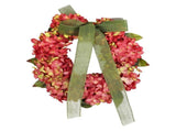 Thanksgiving Wreath Fall Hydrangea Bowknot Decoration Flower Garland Wreath Thanksgiving Front Door V1294-YM0710-10295794