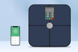 Smart Digital Bathroom Body Fat Scale 180KG Bluetooth Scales Weight for BMI Water -White V1263-JX-6710-1