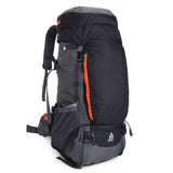 outdoor backpack 65L Hiking Backpack Lightweight Durable Outdoor Sports Travel Daypack for Men Women V1192-AZ-W-25388