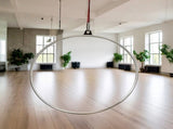 Aerial Yoga Hoop 90CM Lyra Hoop Circus Single Point Aerial Ring Set V63-838481