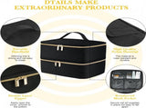 Nail Polish Case Organizer - Nail Case Bag - Nail Technician Bag - Nail Polish Carrying Case - UV V1188-MS101-01643-1