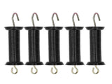 5Pcs Electric Fence Handle Insulated Gate Grip Bar with Metal Hook for Farm Pasture V1294-YM0717-3111220230211