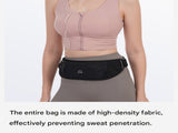 Dry and Breathable Sports combination-Blue Running Waist Belt and Blue 152*76cm and 80*40cm V888-ELOSUNG53775