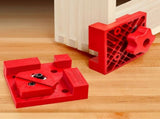 Right Angle Clamp for Woodworking Corner Joints, Square Clamp Tool with Adjustable Jaw for Frame V1341-ZY-YVSJBX4A-ORANGE-4PCS
