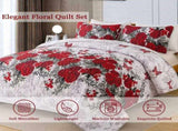 Youthful Quilted coverlet and pillowcovers set Fresh and Modern - Queen size V745-MAC090398Q13U