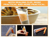 Yeast Weighing Cup Orange Accurate 1-6G Scale for Baking 8Sets V1370-AZ4-16008