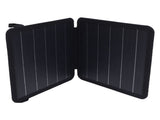 10W Portable Solar Charger Monocrystalline Small Foldable Solar Panel with USB Type C Output V1294-YM0901-3111250056511