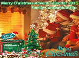 Advent Calendar Christmas Tree Building Toy Set with Warm light,24 Days Countdown Calendar V1192-AZ-W-3875