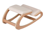 Artiss Kneeling Chair Ergonomic Posture Chair with Memory Foam Balance Stool for Home Office Gaming KCHAIR-G-02-BG