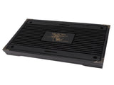 Gongfu Tea Tray Water Storage Drainage Home Decoration Ornament Serving Tray for Office Black V1294-YM0703-3118230040112