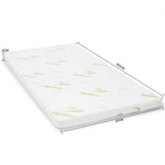 4cm Memory Foam Mattress Protector with Bamboo Cover - Single V915-MB0008