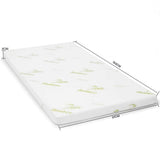 4cm Memory Foam Mattress Protector with Bamboo Cover - Single V915-MB0008