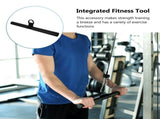 Black Triceps Trainer - 1Pc Integrated Fitness Tool for Muscle Strength and Arm Toning V1369-AZ3-W-21421