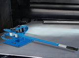 YP-9 Manual Bender, Soild Round Square Bar Metal Bender with 7 Dies, Metal Rod Bar Bender V952-SDWGJ1-3INCH00001V0