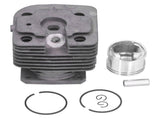44MM Cylinder Piston Kit 4116 020 1215 Replacement for Stihl FS400 FS450 FS480 SP400 FR450 V1294-YM0710-3111210295111