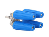 4 in 1 Pressure Washer Nozzle Blue 360&deg Rotating 4000psi 1/4 Inch Quick Connector Pressure Washer V1294-YM0901-3111250008711
