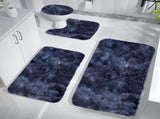 5Pc Bath Mats for Bathroom, Quick-Dry Bathroom Rugs Sets Washable Non-Slip Bath Mat Ultra Soft V1189-LWWAL-20260325-01097