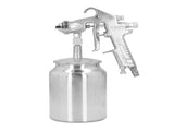 G1/4 Air Painter High Atomization Siphon Feed Pneumatic Painter 1000ml Large Capacity Air V1294-YM0523-3114220044011