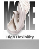 Men's Summer EVA Crocs with 3 Color Options - Breathable, Non-Slip, Comfortable Beach & Casual V1132-NSTTX2-WHITE-43.5-44