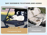 Heated Golf Cart Seat Cover, Waterproof Towel Cushion, Universal Golf Cart Seat Towel V1366-AZ2-W-11516