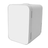 Mini Fridge 8L Glass Semiconductor Electric Cooler and Warmer Quiet Portable Car Refrigerator with V1294-YM0901-3113240145511