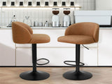 Levede Rolling Bar Stool BR1066-2-BR