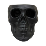 Urban Attitude Skull Statue - Matte Black V398-UA-UT260603BLK