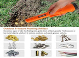 Waterproof Handheld Metal Detector With Positioning Stick - Ip68 PRL-67533060DBT