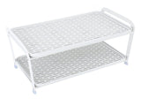 Cup Organizer Rack Double Layer Space Saving Removable Tray Cup Drying Rack for Home Large Size V1294-YM0901-3118230310111