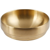 Stainless Steel Bowl Soup Bowls Pasta Serving Bowl Asian Dishes Multipurpose Bowl Porcelain V1370-AZ4-06587