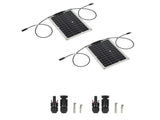 15W Solar Panel Portable Waterproof Monocrystalline Solar Charging Board for Outdoor Car Motor V1294-YM0523-3114210138011