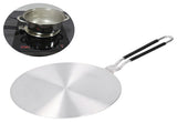 Heat Diffuser Stainless Steel Induction Adapter Plate for Gas Cooker Kitchen Utensils22cm V1294-YM0718-3118200259211