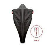 Waterproof 210D Oxford Bike Cover with UV Protection and Lock Holes for 1 or 2 Bicycles, Black, 190 V1189-LC-HW-00700
