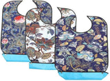 pcs Decorative bibs for adults, bib for the elderly, bib for seniors with adjustable strap V1237-ZY-203-4556