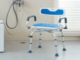 Swivel Shower Chair 360 Degree, Adjustable Shower Seat with Pivoting Arms for Inside Showers or V952-GDSYGZYTLSLKLF6OHV0