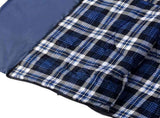 Mountview Sleeping Bags Single Camping Hiking 3-Season Thermal Blue 0&degC-15&degC UA0233-BL-AU