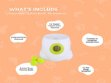 Hyper Fetch Mini Dog Ball Launcher - Automatic Interactive Indoor Small Pet Toy V238-SUPDZ-25706217286