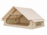 Weisshorn Inflatable A-Frame Tent with Extended Side Awning, Basecamp XFSK-KH-SD-BA
