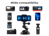 Adjustable 360 Degree Suction Cup For Car Action Cameras PRL-67783060DBT