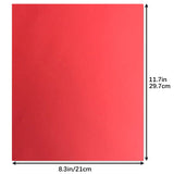 100 Sheets Colored A4 Paper 70g/m2 Handmade Paper for DIY Art V1237-ZY-203-3544