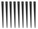 Staircase Metals, 38'' x 1'' Flat Aluminum Alloy Decorative Banister Spindles, 72 Pack Deck V952-BPKLGZ38YC72HC6XOV0