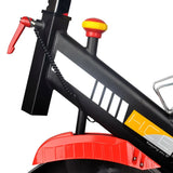 Semi-Commercial Spin Bike- Flywheel Exercise Bike For Home & Gym Workouts V1409-SB-P40554-WT