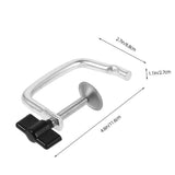 2 Pcs Noodle Machine Handle 11.60X6.80X2.70CM Black V1369-AZ3-W-17270