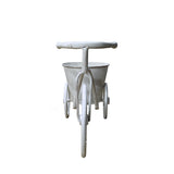 French Country Triangle w Pot Planter 21cm V637-03805PLN