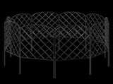 Mountview 10 Pcs Garden Fence Border Rustproof Metal UM2122-AU