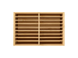 Levede Bamboo Marker Organizer Large Capacity Holder OF1052-AU