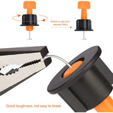 100 pcs Tile Leveling System, Reusable Tile Leveling System For Tiles, Ceramic Tiles, Wood Panels V1188-MS-227-1644