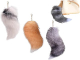 3 Pcs Therian Tail, 15.8 Inch Long Therian Fox Tail with Clasp, Halloween Soft Fluffy Fox Tail V1259-DP01-A-4022