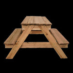 Sand & Water Wooden Picnic Table V63-841511